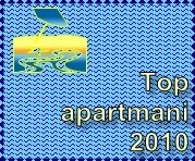 Top apartmani Jadrana 2010 iznajmljivanje soba i apartmana