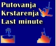 Putovanja krstarenja Last minute Apartmani Sobe Restorani Jadran