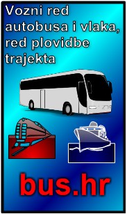 Autobusni kolodvori, vozni red autobusa i vlaka